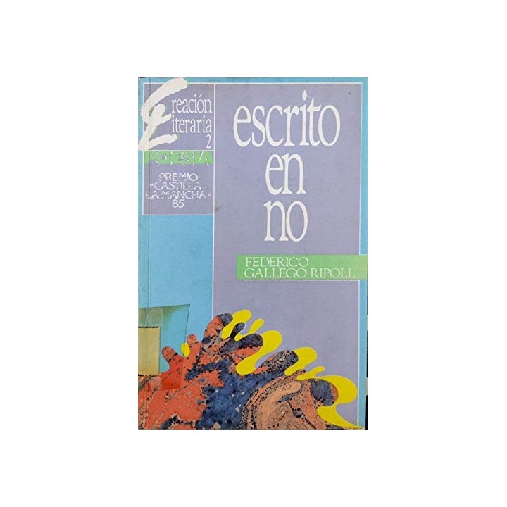 Escrito En No  (Primera edición)